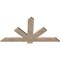 Ekena Millwork Kennewick Smooth Timber Gable Bracket, Douglas Fir, 60"W x 32"H x 1 1/2"D x 5 1/2"F, 13/12 Pitch GBW060X32X0206KEN00SDF - alternate 3